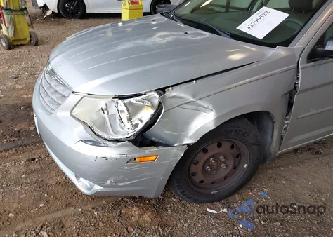 2008 Chrysler Sebring Lx из США, поврежденный, VIN 1C3LC46K98N225279